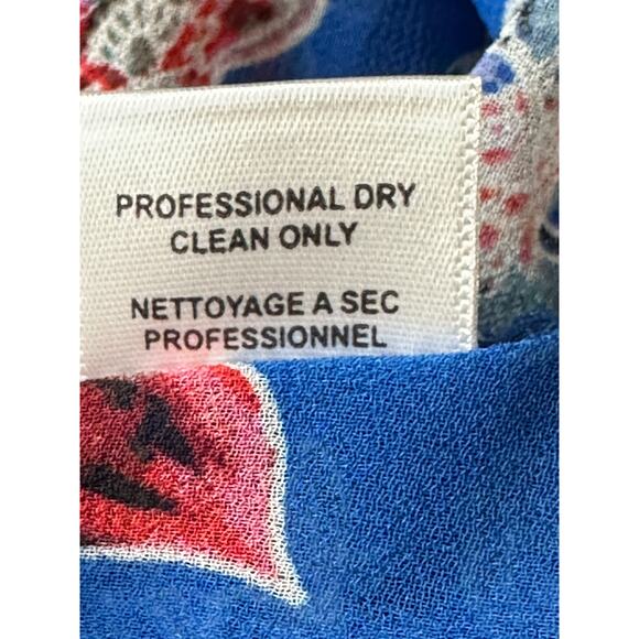 Misa Los Angeles Natasha‎ Cut Out Ruffled Midi Dress Large - Picture 13 of 13